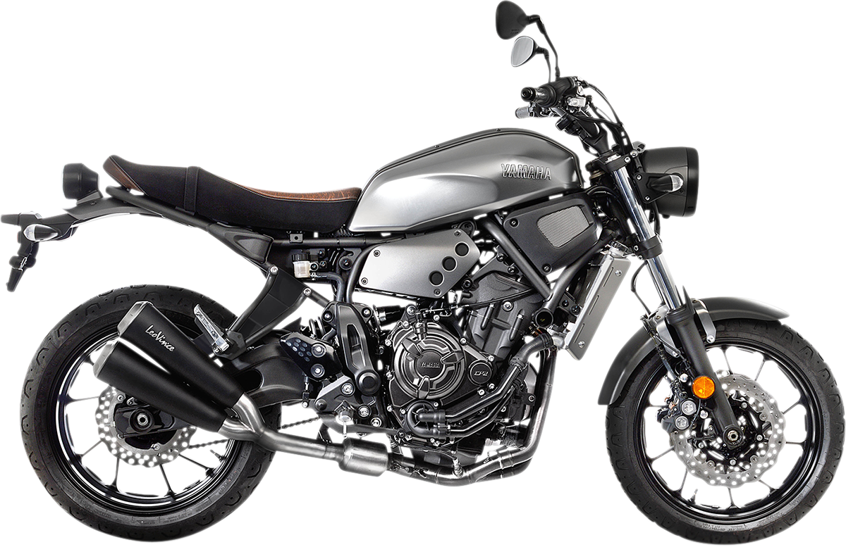 LEOVINCE GP Duals Exhaust System XSR 700 2016-2020 15109