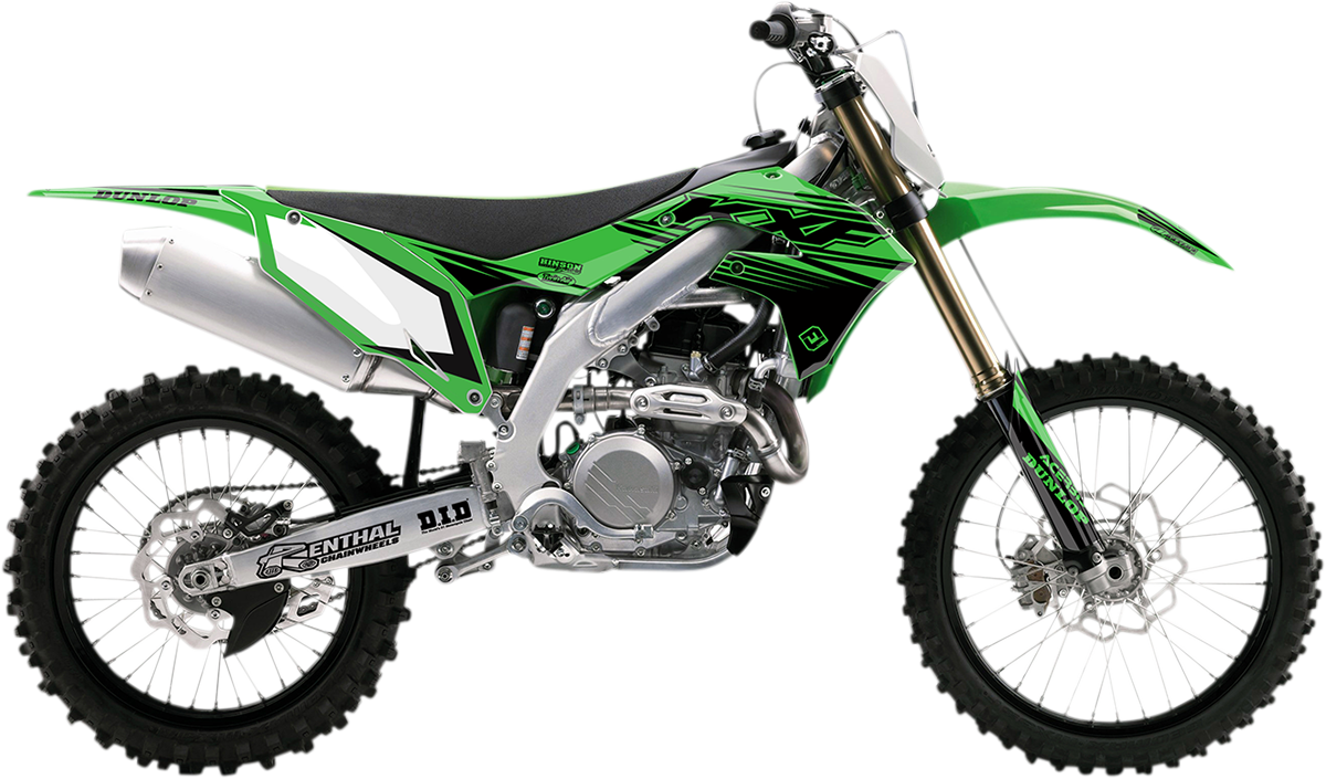 FLU DESIGNS INC. PTS 5 Graphic Kit - KX250F 21117