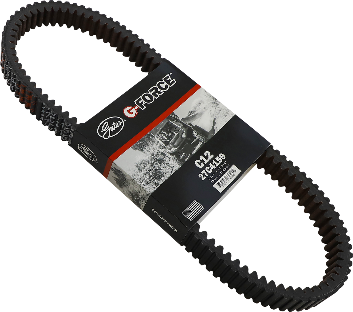 GATES Drive Belt 27C4159