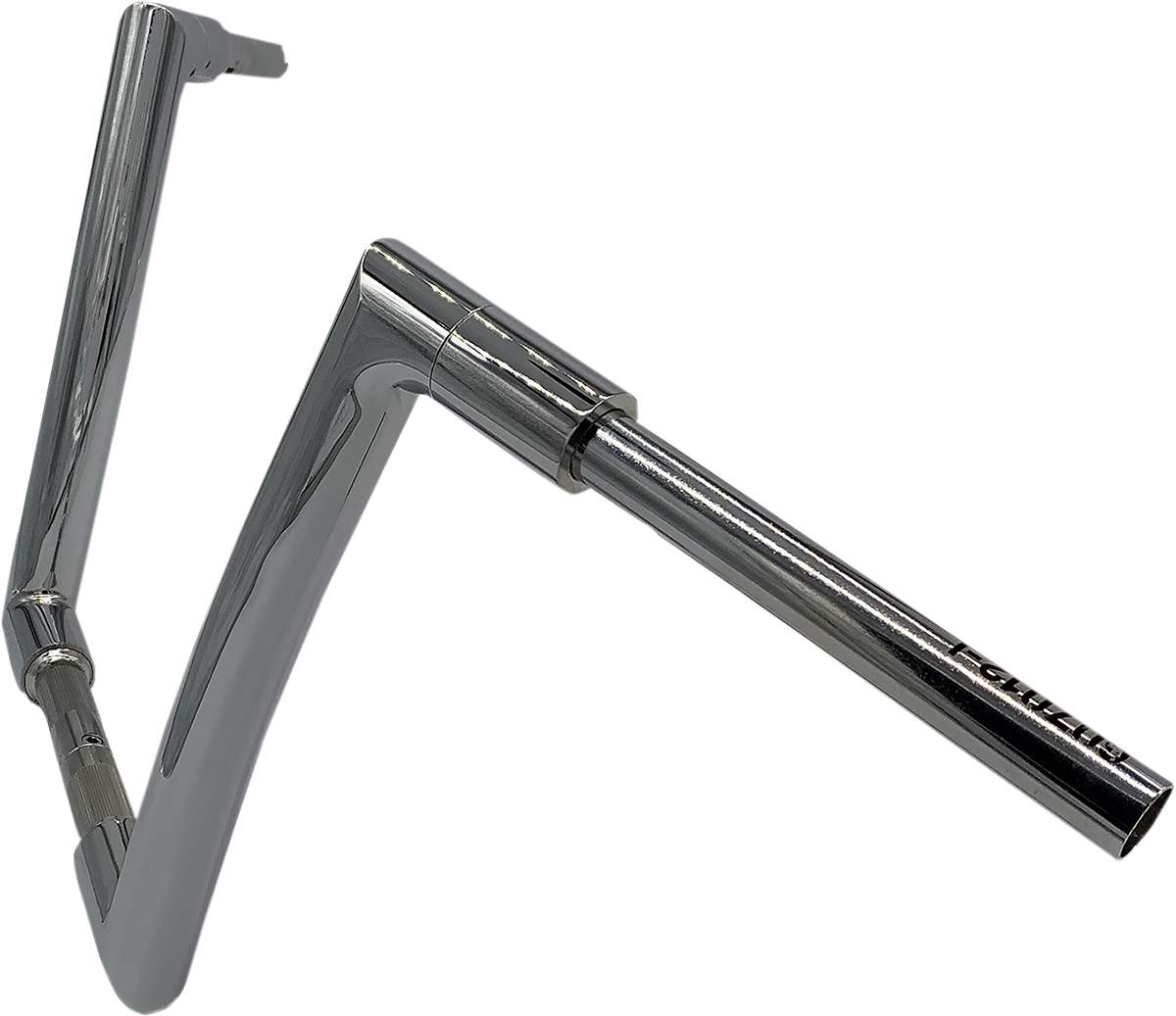 FAT BAGGERS INC. Handlebar - Flat Top - 12" - Chrome 607012