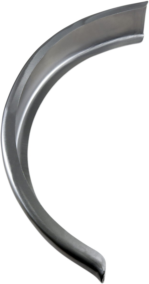 DRAG SPECIALTIES Guardabarros de acero - Trasero 090010-PB-LB2