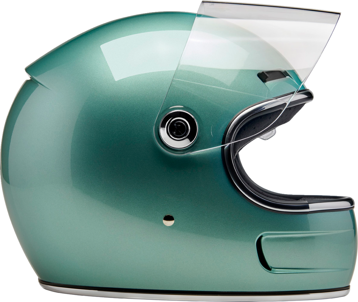 BILTWELL Gringo SV Helmet - Metallic Seafoam Green - Large 1006-313-504