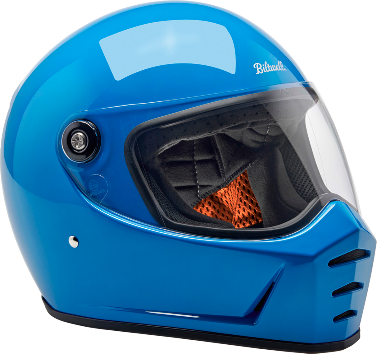 Casco BILTWELL Lane Splitter - Azul Tahoe brillante - XL 1004-129-505