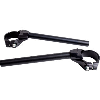 GILLES TOOLING Clip-Ons - GPL2-550 - Race - Black S1000RR 2019-2024 GPL2-550-RACE