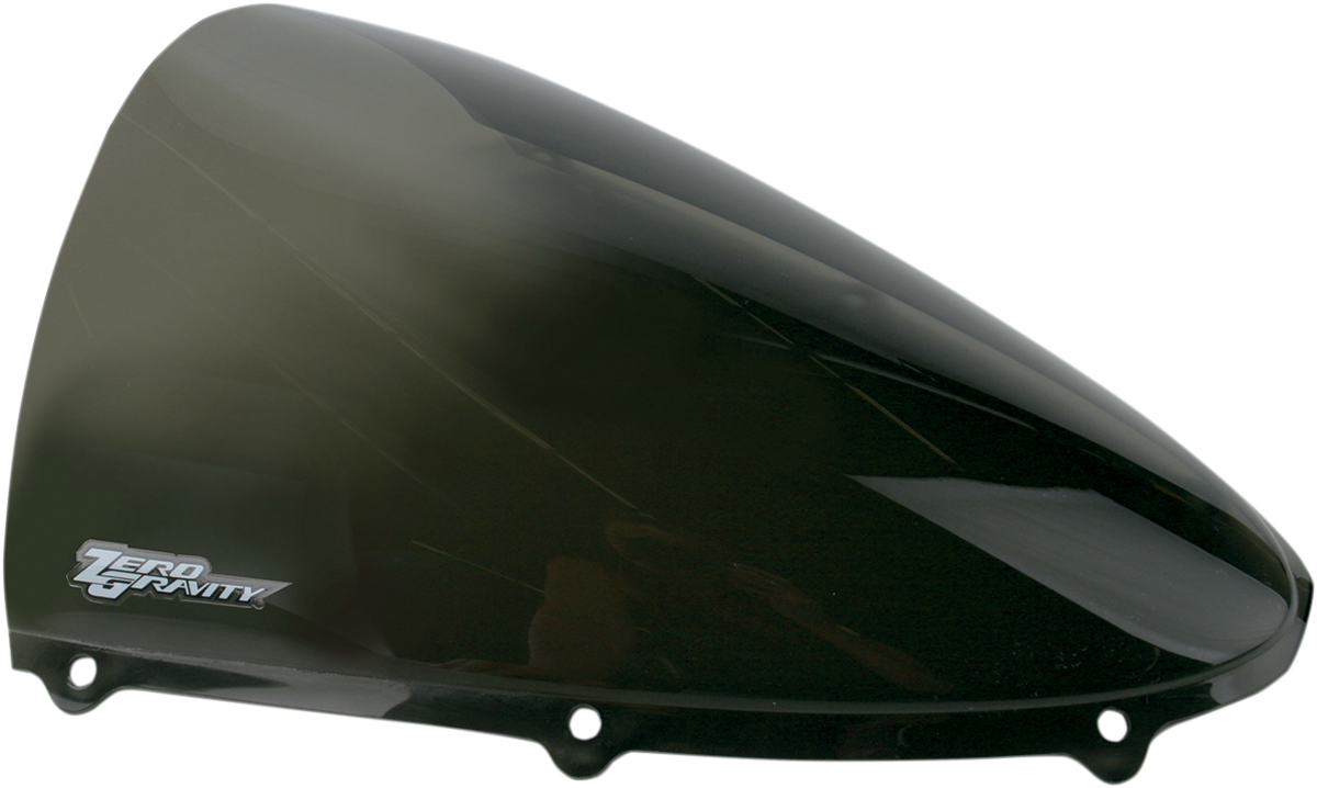 OPEN BOX Zero Gravity Corsa Windscreen - Smoke 2006-2008 models ZX6R/ZX10R 24-246M-02