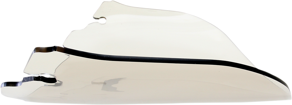 SLIPSTREAMER Windshield - Smoke - 10" - FLHT/X '14+ S-235-10
