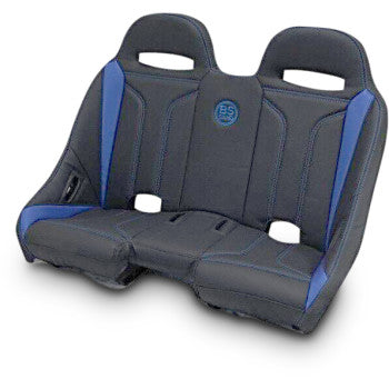 BS SAND Extreme Bench Seat - Black/Blue Maverick X3 EXBEBLDTX