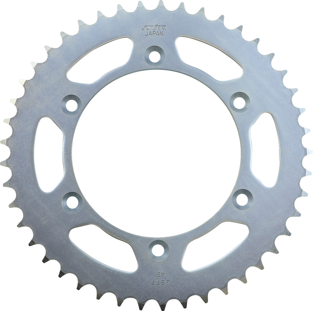 SUNSTAR SPROCKETS Rear Sprocket - 45 Tooth - Suzuki 2-357745