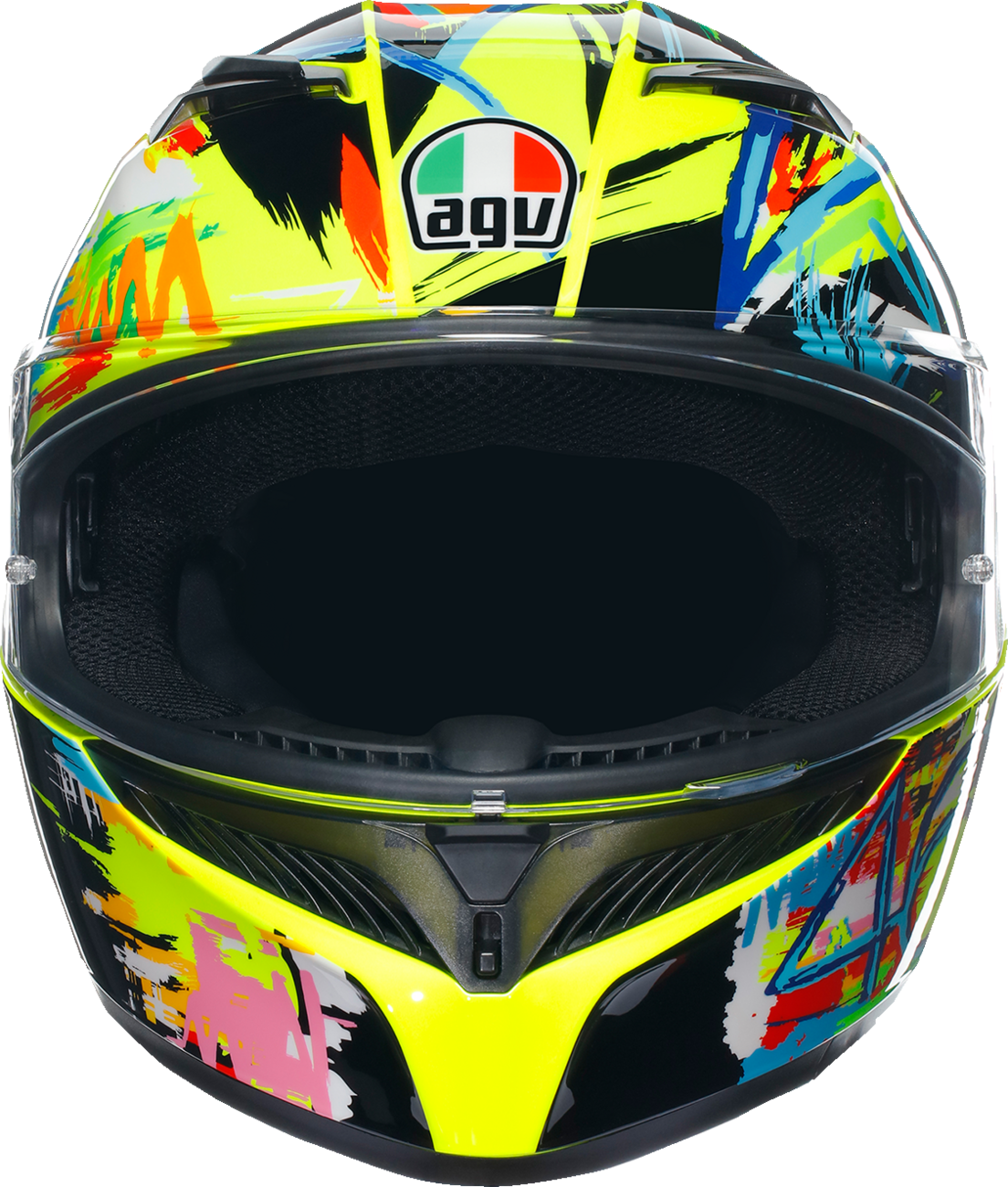 Casco AGV K3 - Rossi Winter Test 2019 - Grande 2118381004003L