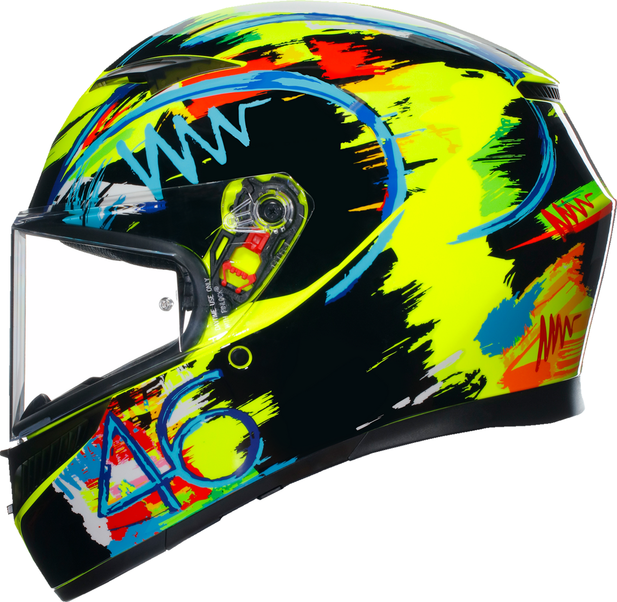 Casco AGV K3 - Rossi Winter Test 2019 - Mediano 2118381004003M