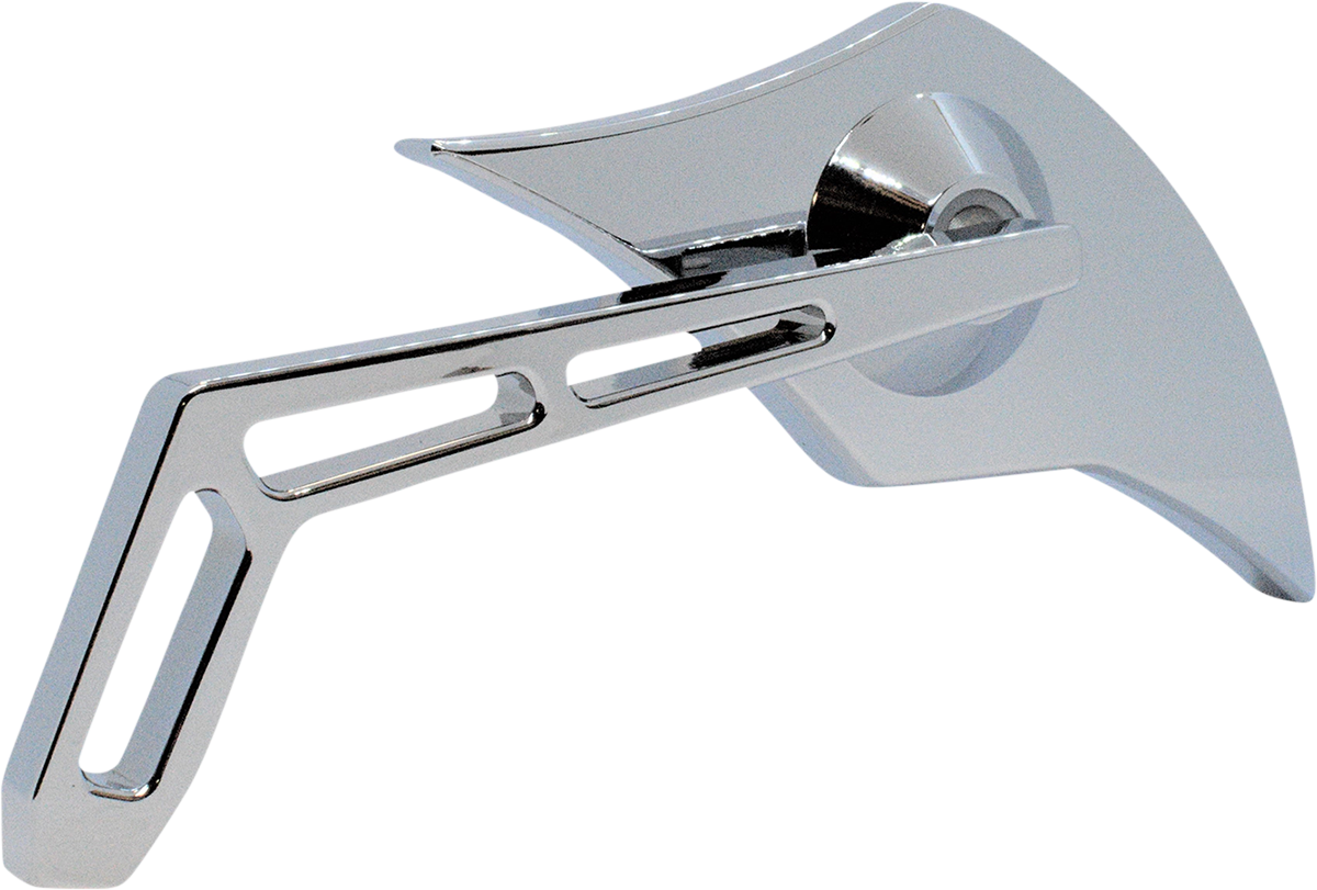 PRO-ONE PERF.MFG. Mirror - Chrome - Left 102300