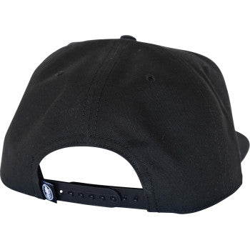 FMF Blackstar Hat - Black FA25196900BLK