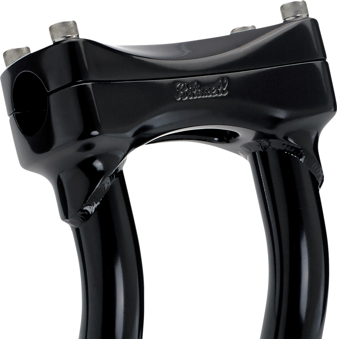 Bandas BILTWELL - Murdock - De gran tamaño - Pullback - 12" - Negro 6414-201-12