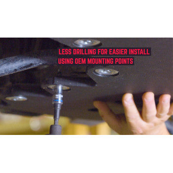 SEIZMIK Skid Plate - 4 Seat - Turbo RZR 4 Turbo S 2021 76-10171KIT