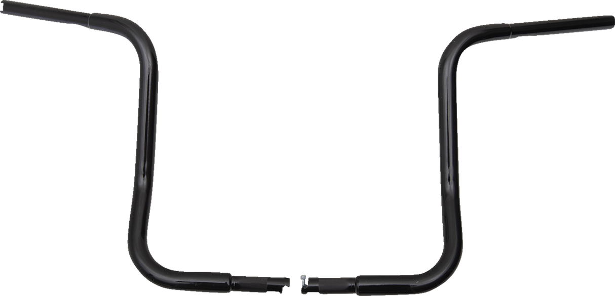 FAT BAGGERS INC. Handlebar Kit - Rounded Top - 14" - Black 919414-B