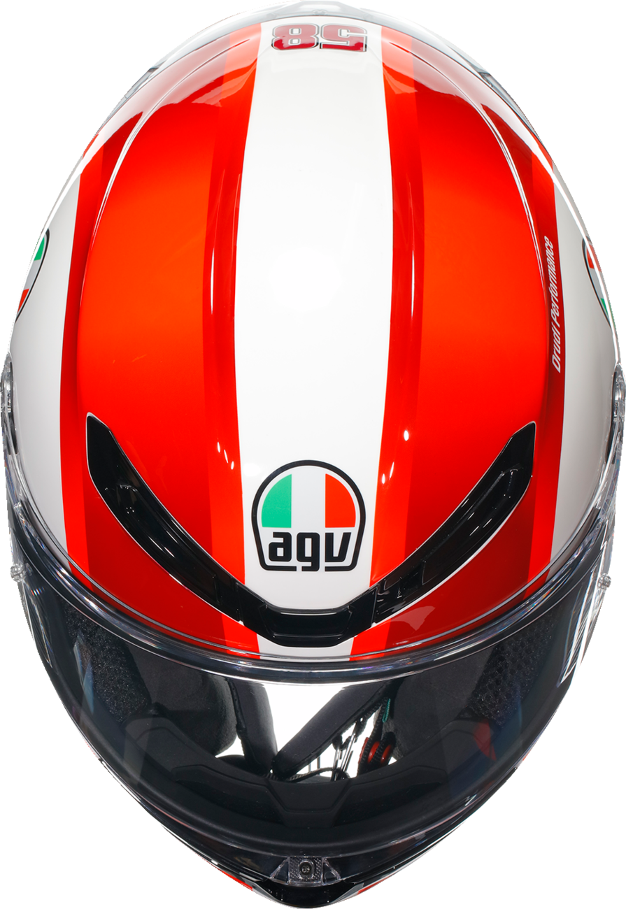 Casco AGV K6 S - Sic58 - XL 2118395002004XL