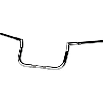 LA CHOPPERS Handlebar - Twin Peaks - Bagger - 8" - Chrome Glide 2023-2024 LA-7367-08
