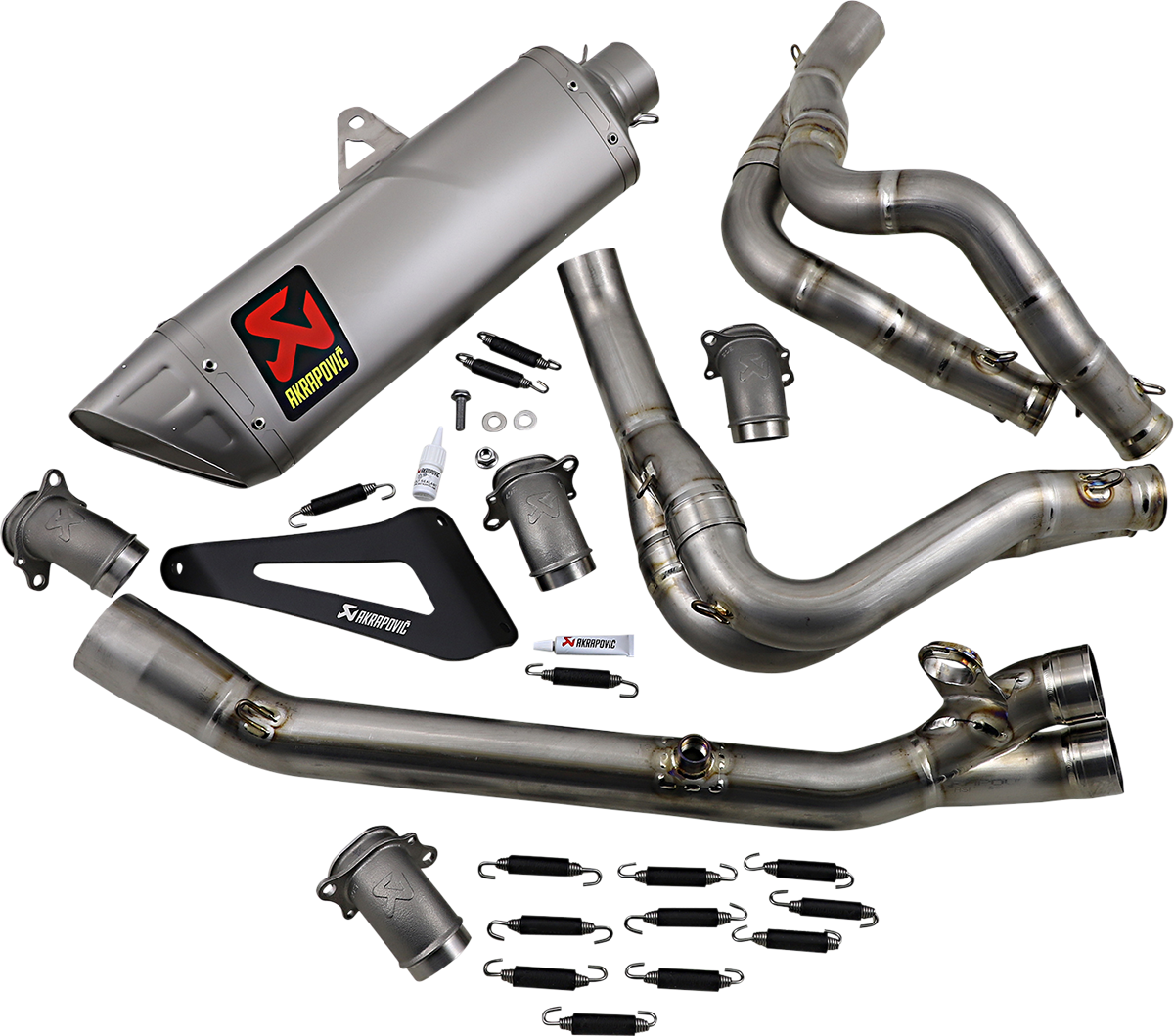 AKRAPOVIC HRC Full titanium Exhaust CBR1000RR-R Fireblade SP 2020-2024 S-H10E2-APLT 1810-2780