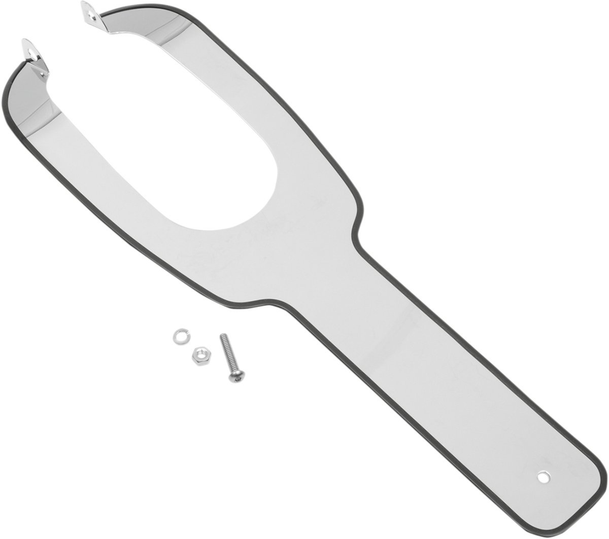 Borde del tanque DRAG SPECIALTIES - Cromado 13403