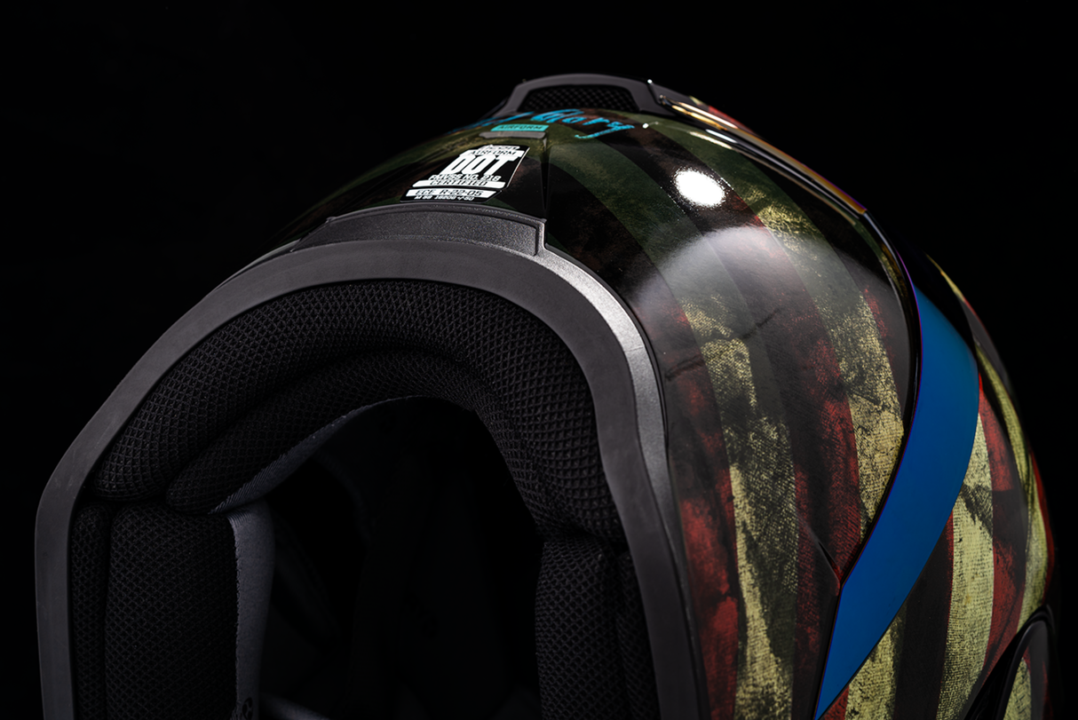 ICON Airform™ Helmet - Old Glory - XS 0101-14782