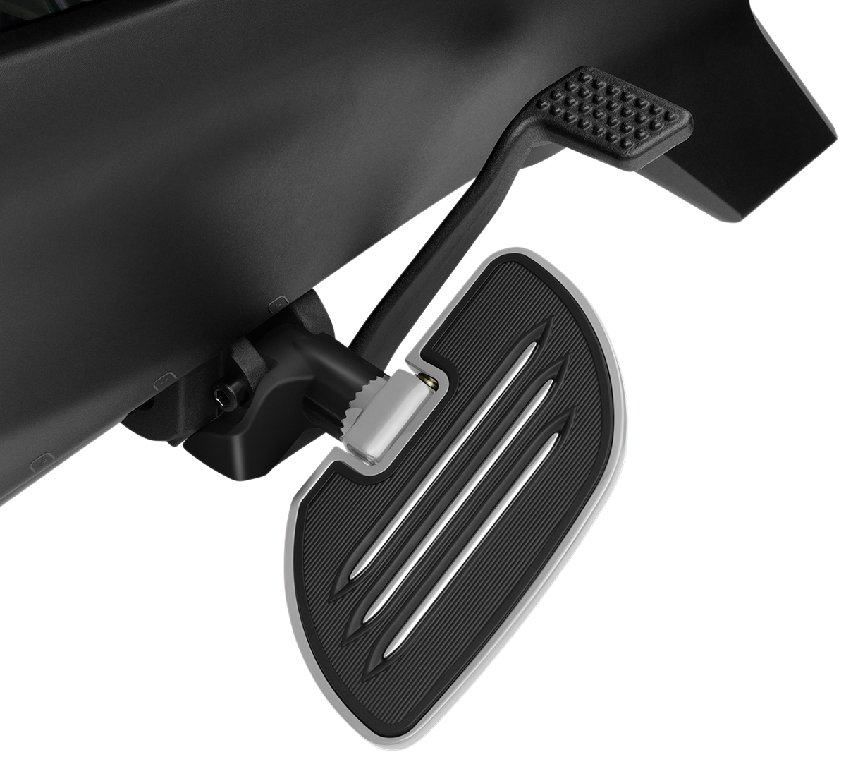 SHOW CHROME Driver Floorboards - Chrome - Ryker 600/900 ACE 41-404