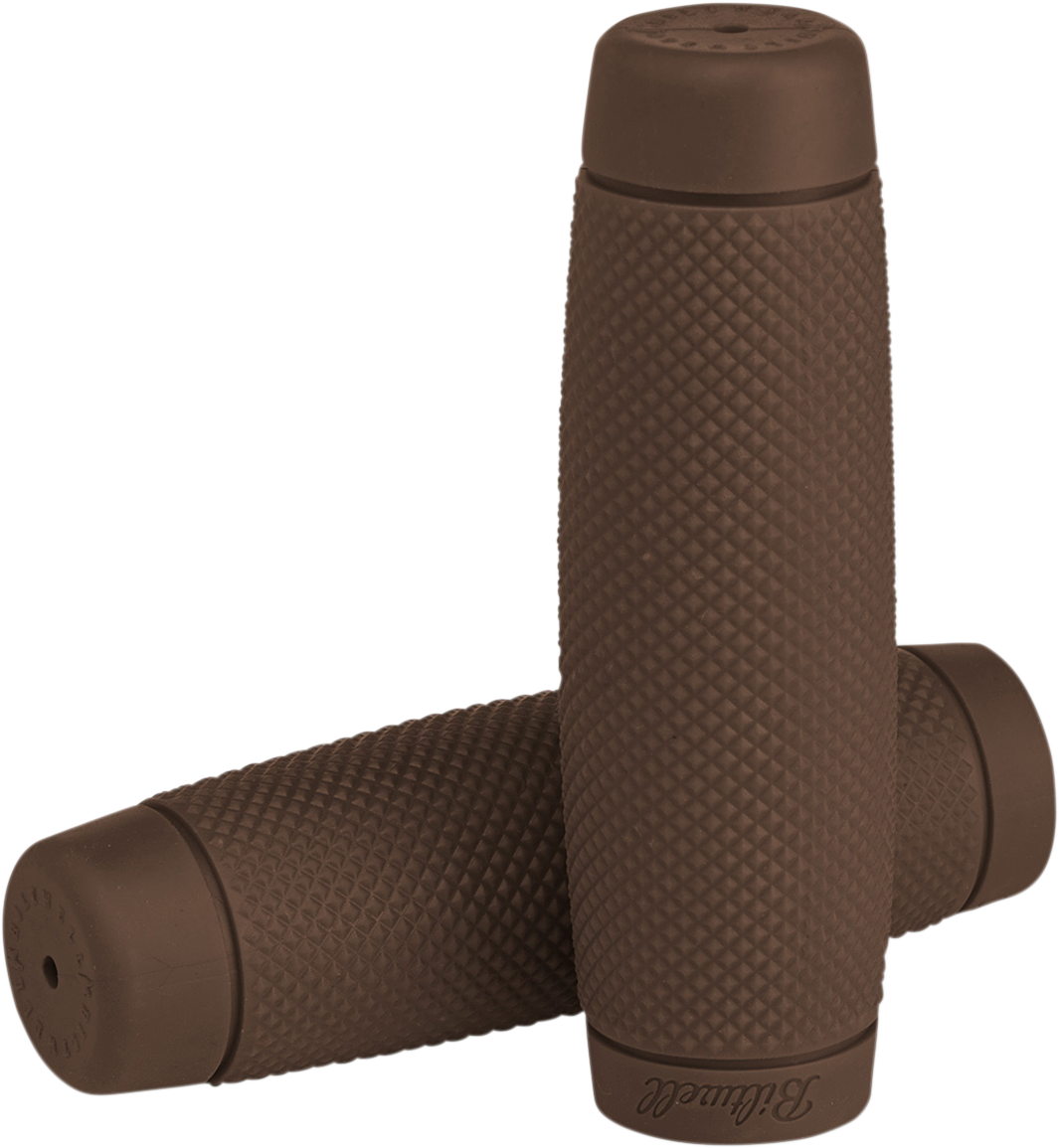 Puños BILTWELL - Retroceso - 1" - Chocolate 6703-0401
