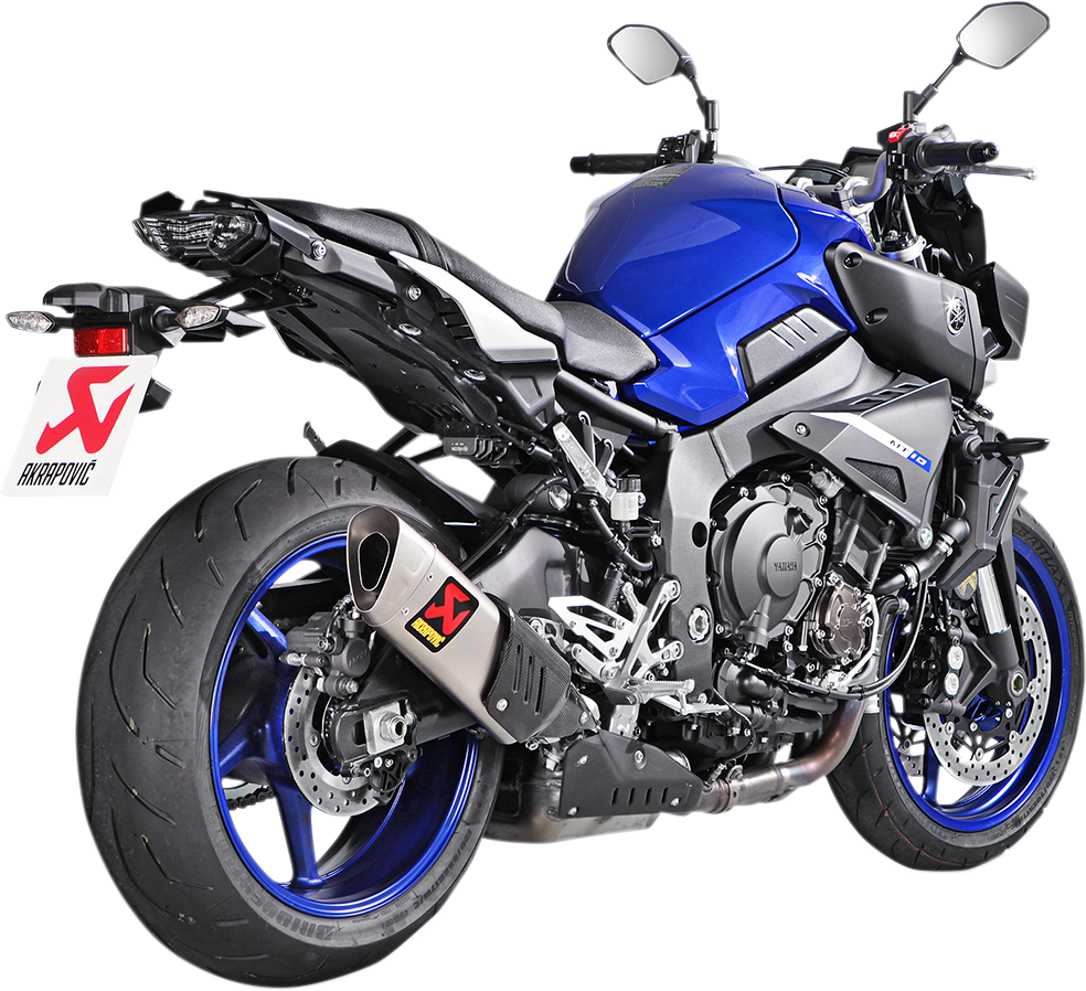 IN STOCK OPEN BOX AKRAPOVIC Muffler - Titanium MT-10 / FZ-10 2016-2020 S-Y10SO15-HAPT 1811-3188
