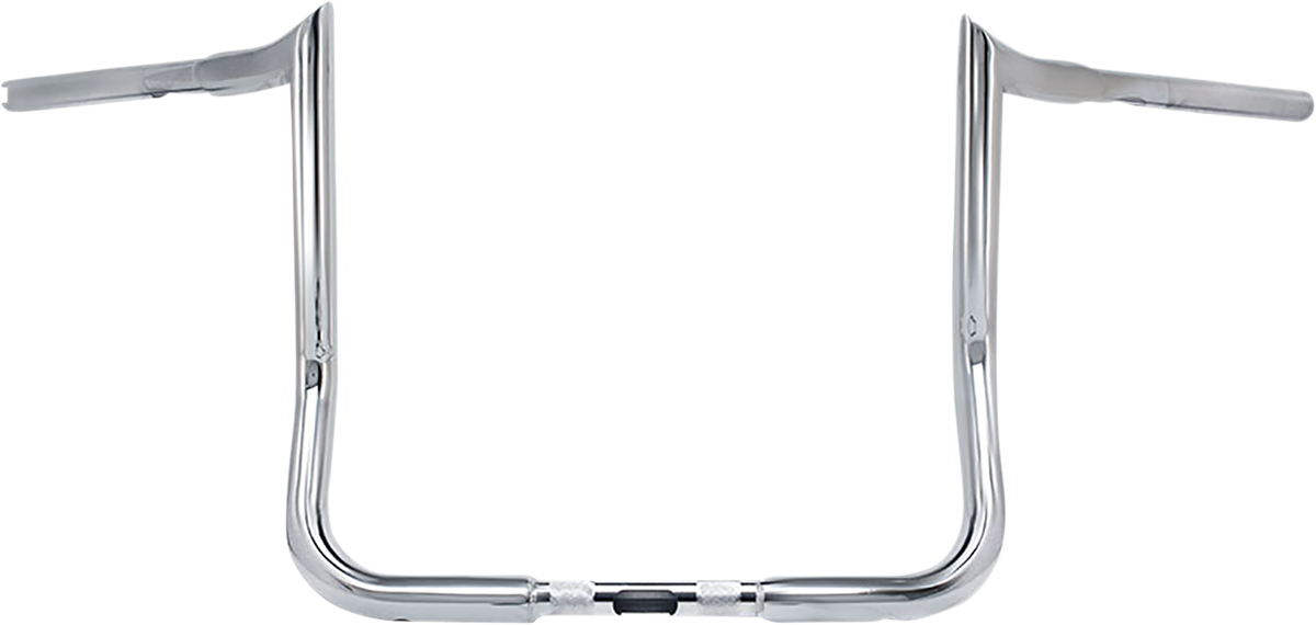 PAUL YAFFE BAGGER NATION Handlebar - Monkey Bagger - 10" - Chrome H00902