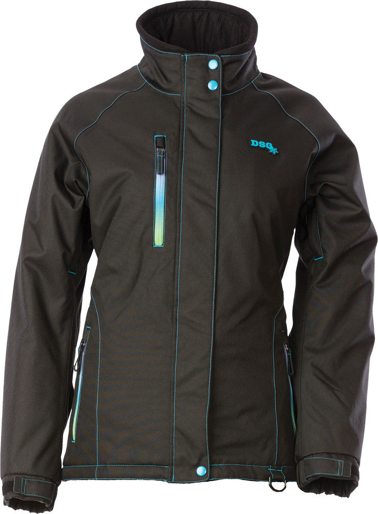 DSG Craze Jacket Sm Black/Blue 97066