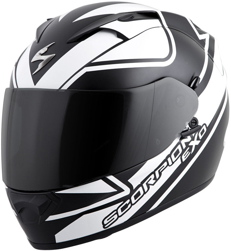 SCORPION EXO Exo-T1200 Full Face Helmet Freeway White Xs T12-3052