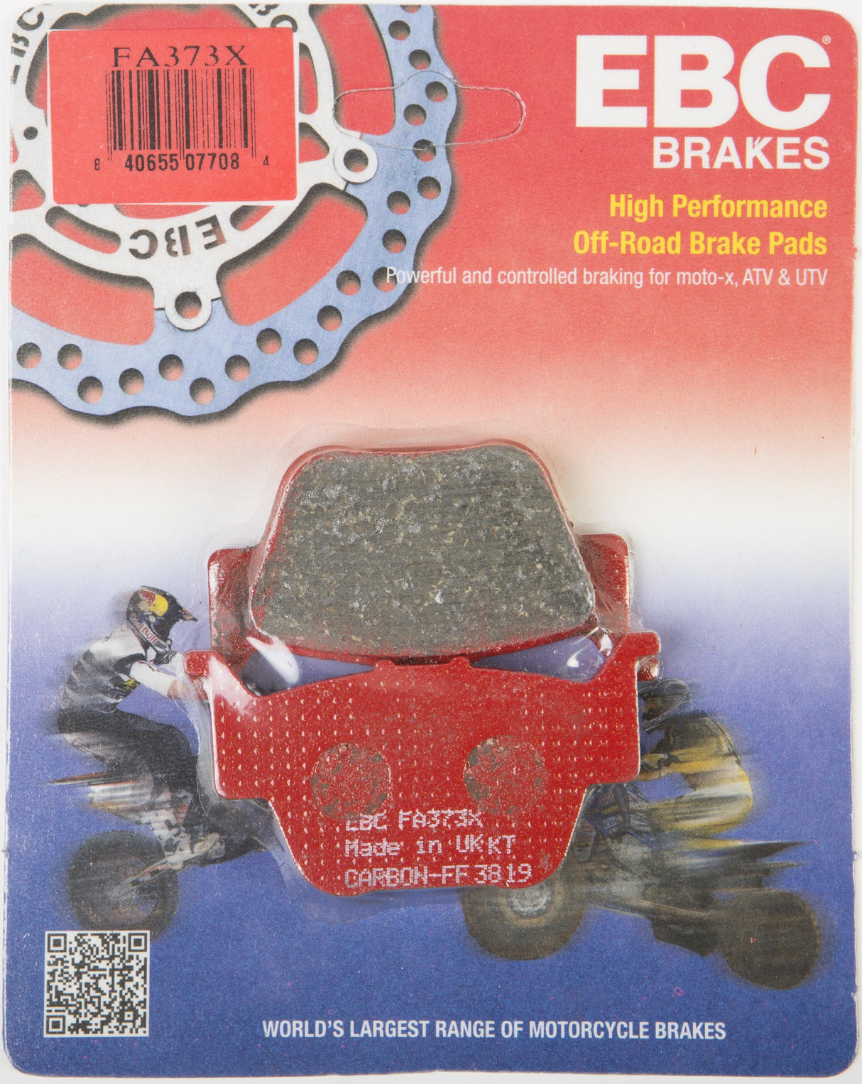 EBC Brake Pads FA373X