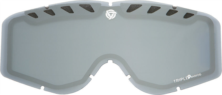 TRIPLE 9 Saint Goggle Replacement Lens (Polarized Smoke) SKG-27 LENS SMK POLR