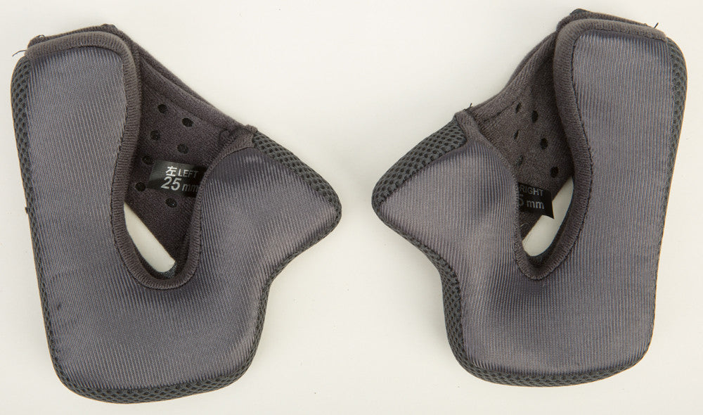 GMAX Cheek Pads Gm78 Lg 25mm G078020