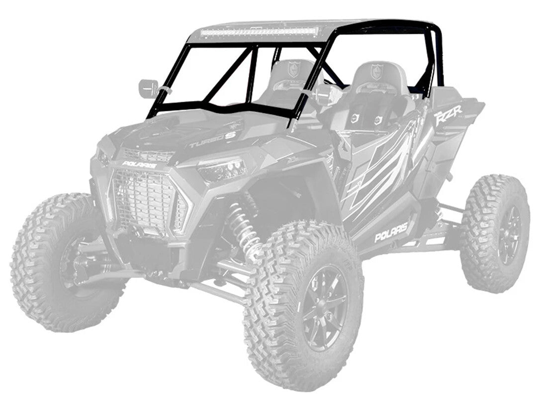 PRO ARMOR Cab Only Cage W/V Intrusion Black P187C048BL