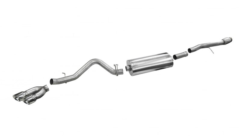 Corsa 14 GM Sierra/Silvrd 1500 Crew/Dbl / Short/Std. Bed 6.2L V8 Polished Sport Single Side CB Ext 14866