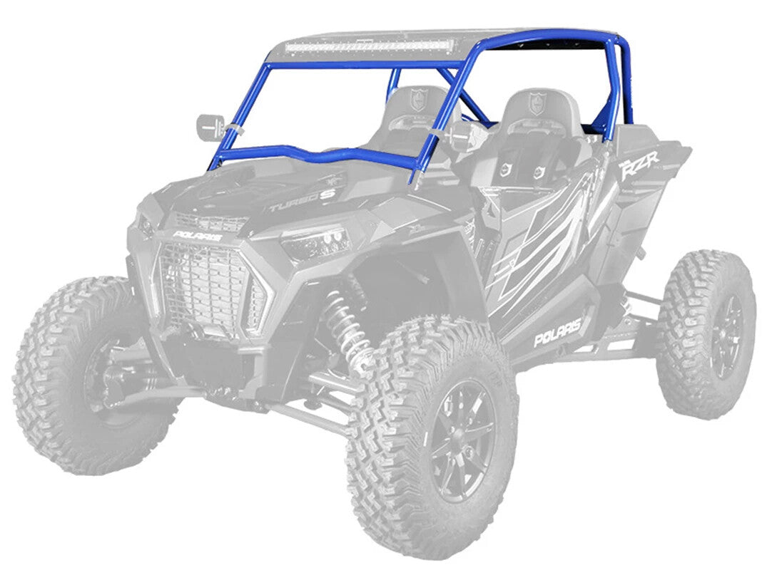 PRO ARMOR Cab Only Cage W/No Intrusion Polaris Blue P187C047PB