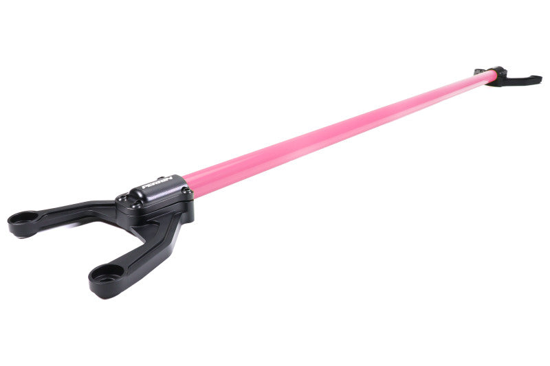 Perrin 2013+ BRZ/FR-S/86/GR86 Rear Shock Tower Brace - Hyper Pink PSP-SUS-043HP