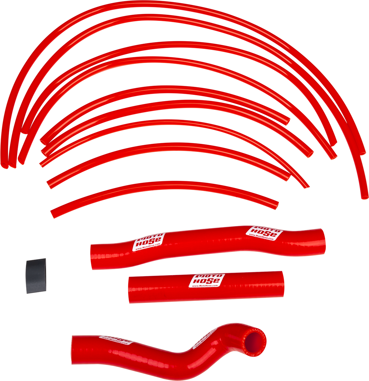 MOTO HOSESilicone Hose Kit (Orange)24-614O