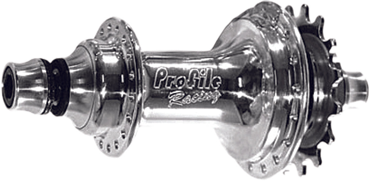 PROFILE Elite Rear Hub Polished 10mm 36h ELTCHPOL