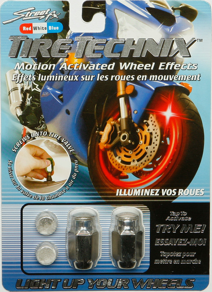 STREETFX Tire Technix Hex (Multi R/W/B) 1042200