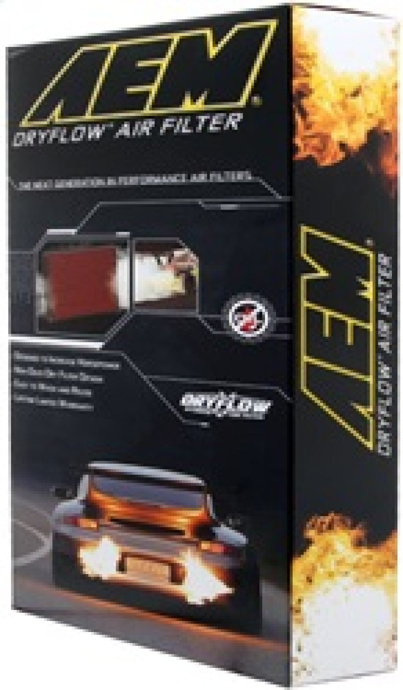 AEM 14.313in O/S L x 6.625in O/S W x 1.5in H DryFlow Air Filter 28-20281