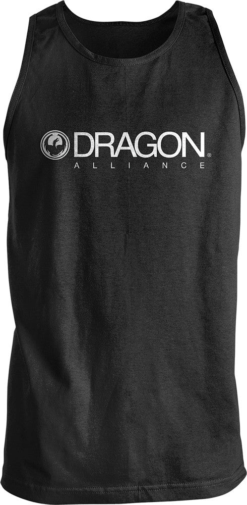DRAGON Trademark Tank Black S 26597SML.001
