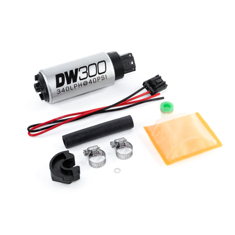 DeatschWerks 320 LPH In-Tank Fuel Pump w/ 89-94 Nissan 240SX Set Up Kit 9-301-0766