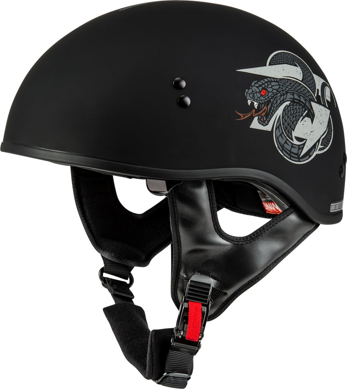 GMAX Hh-65 Drk1 Helmet Matte Black/Grey Md H16512505