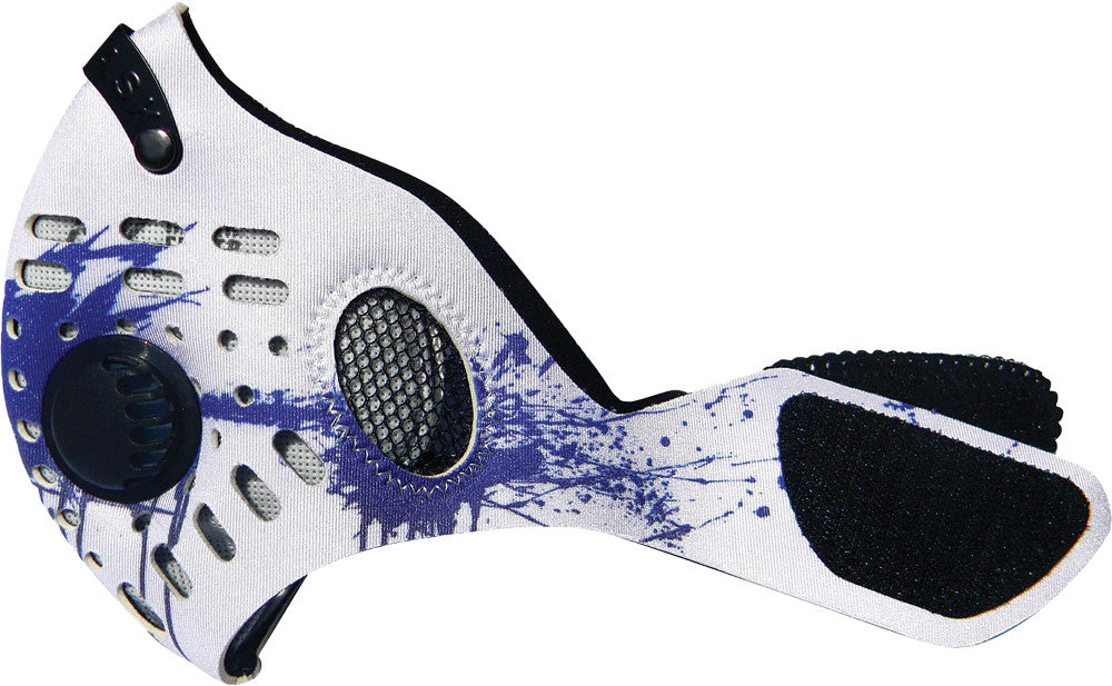 RZ MASK Adult Mask (Splat Steel) 83177