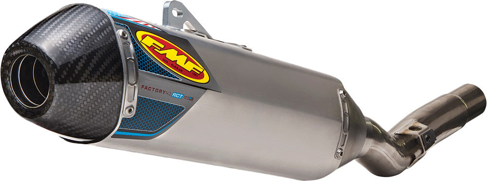 FMF Factory 4.1 Rct S/O Mflr Alum W/R.Car Cap Crf450r 11-12 41474