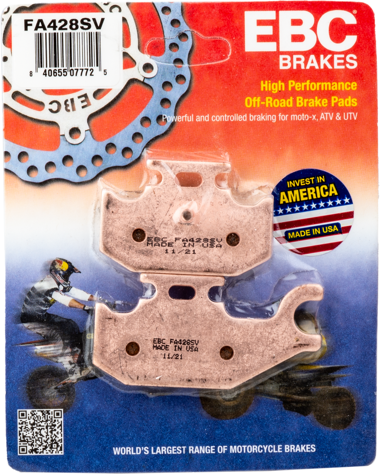 EBC Brake Pads FA428SV