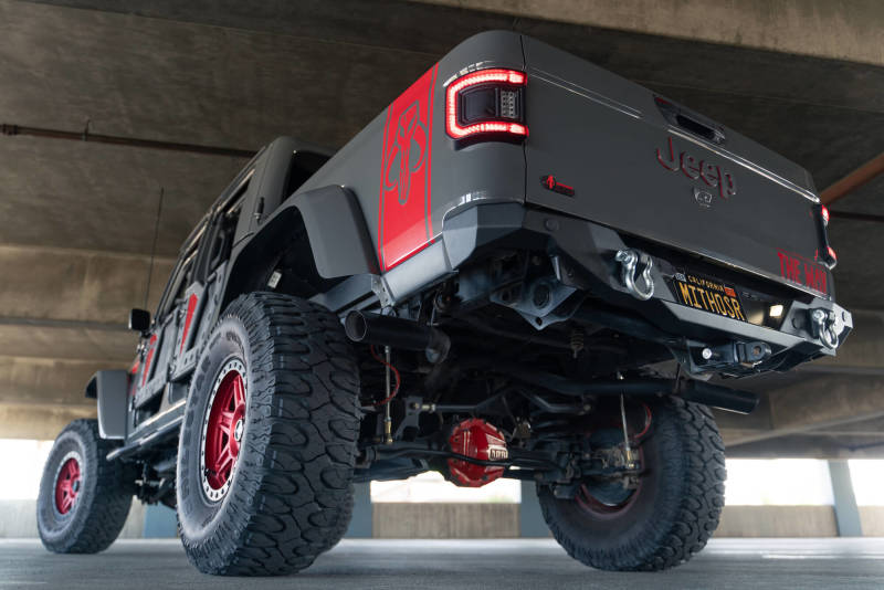 DV8 Offroad 20-23 Jeep Gladiator JT FS-15 Series Rear Bumper RBGL-11