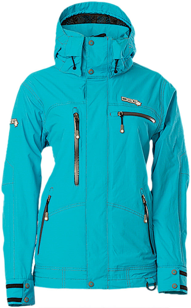 DSG Avid Neo Jacket 3x Blue 97042