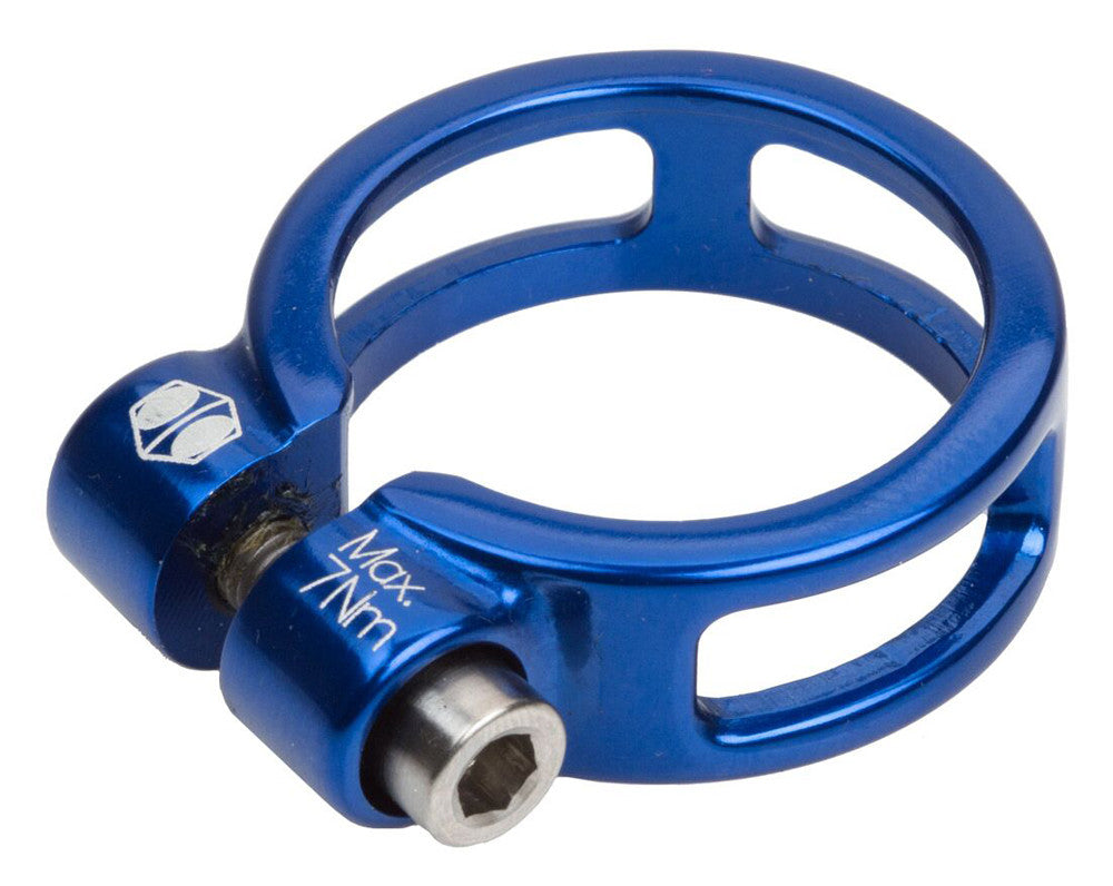 BOX Seat Clamp 25.4mm Blue BX-SC130F254-BL